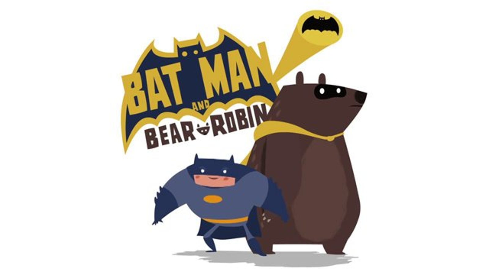 batman care bear