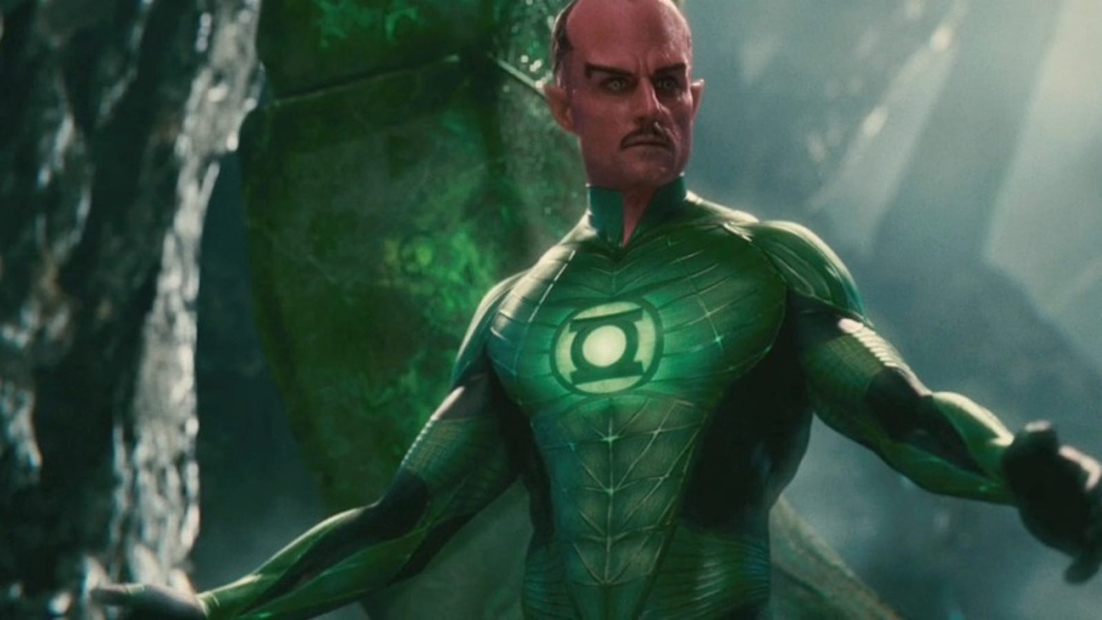 green lantern movie props
