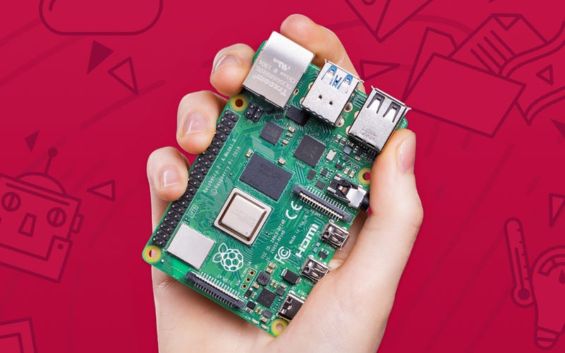 Illustration for article titled The New Raspberry Pi Is Basically a $35 Desktop Computer