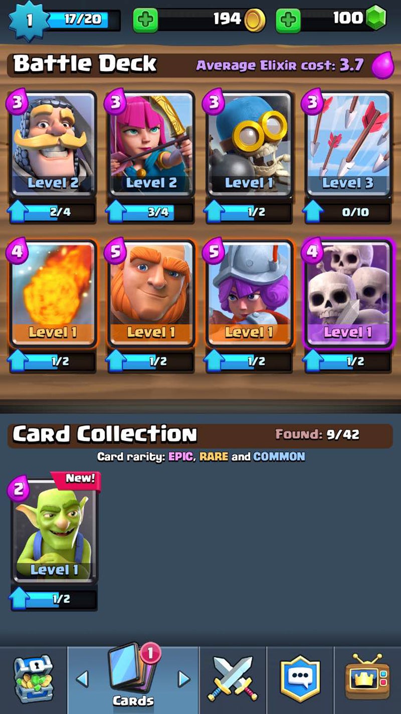 Clash Of Clans Spin-off Clash Royale Would Like To Sell You All The Cards