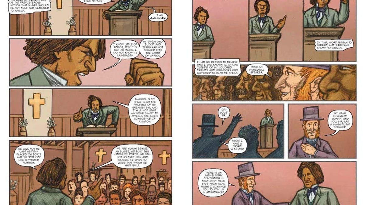 David Walker Interview Frederick Douglass And Black Histories