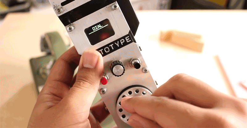 Rotary Cell Phone Prototype by Mr. Volt