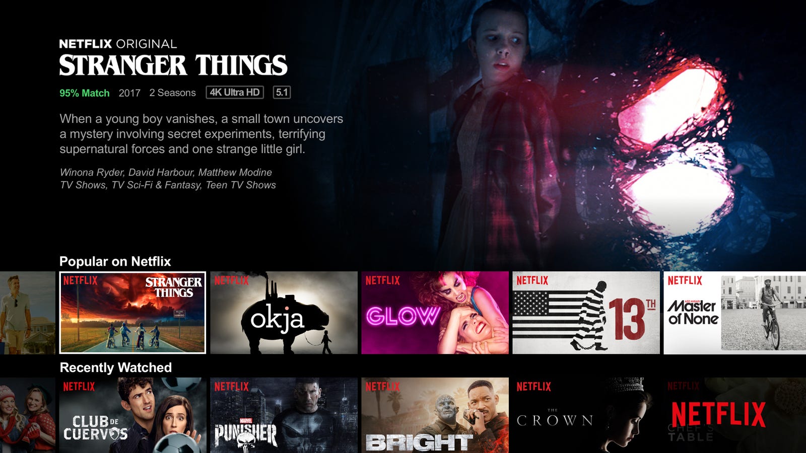 hdr shows on netflix
