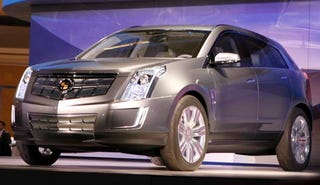 Illustration for article titled Detroit Auto Show: Cadillac Provoq Hydrogen Fuel Cell Concept