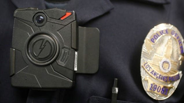 has obama spent money on body cameras for police officers