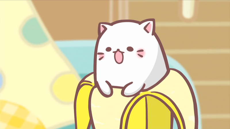 New Cat Banana Anime Is Weirdly Popular