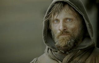 Illustration for article titled See What Life Was Like Before Viggo Hit "The Road"