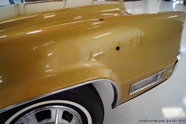 Elvis Presley Shot This Cadillac And It Can Be Yours For $230,000