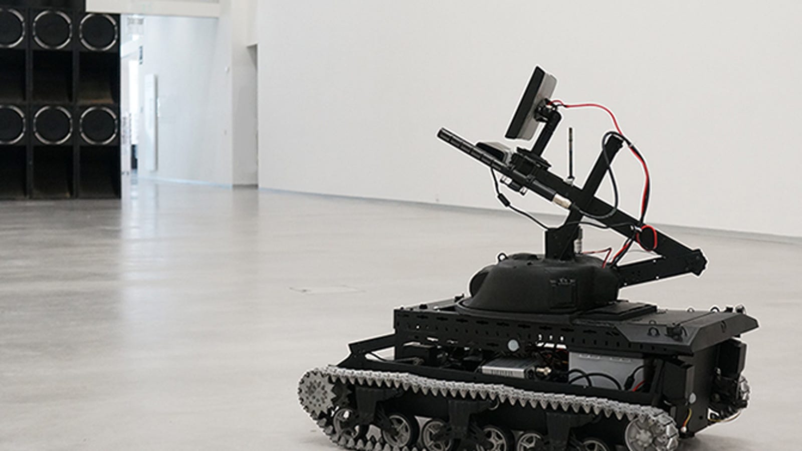These Eavesdropping Drone Tanks Have Something to Tell You