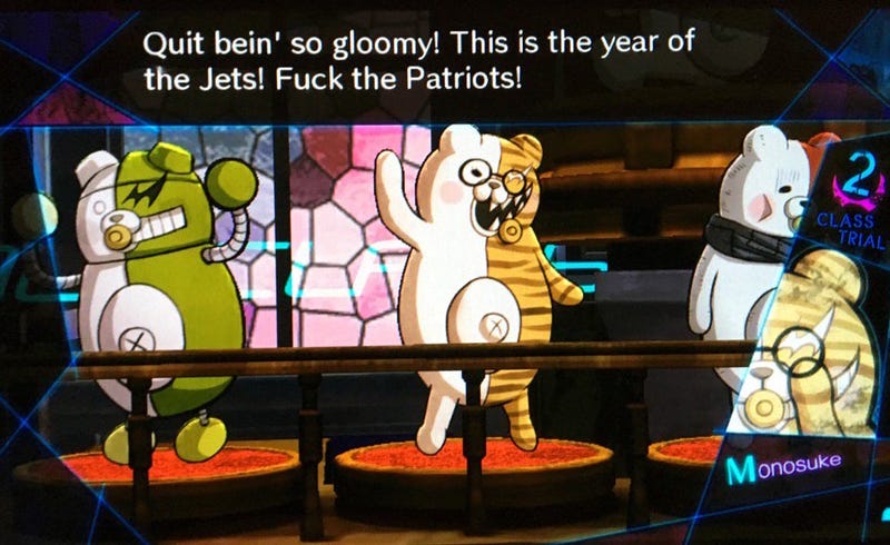 Illustration for article titled How An NFL Joke Slips Into A Japanese Game