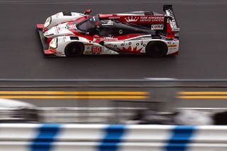 Illustration for article titled ROLEX 24: Shank Ligier-Honda leads opening practice