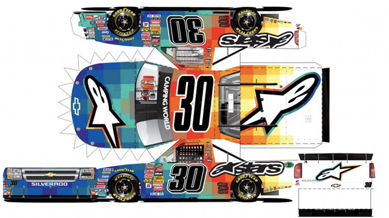 Research paper on nascar driver
