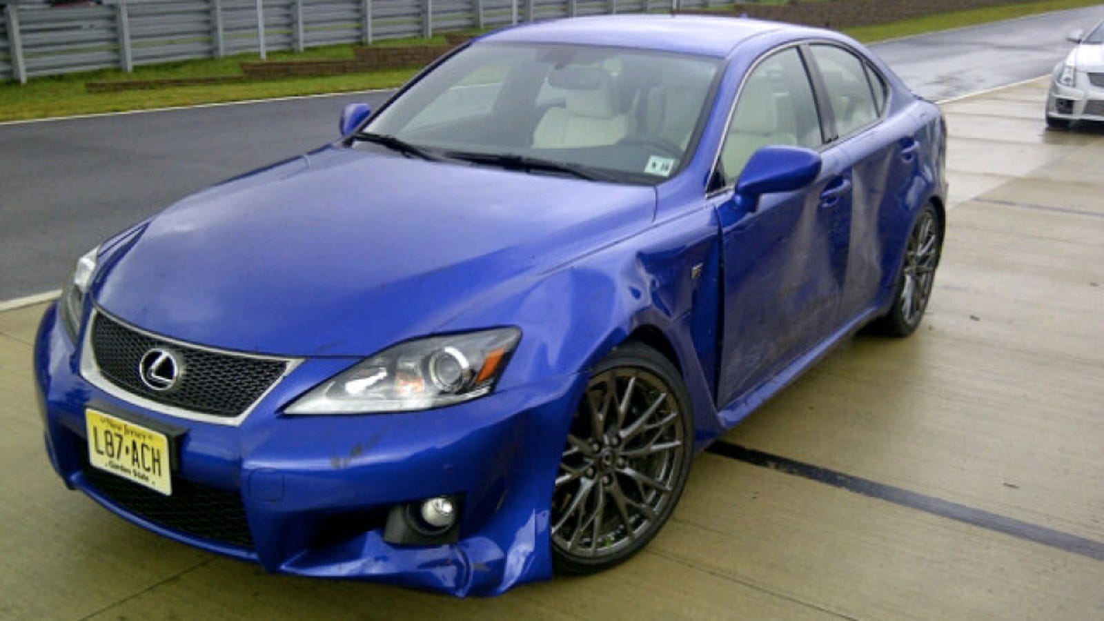Auto Journalist Crashes Lexus Is F Because He S An Auto