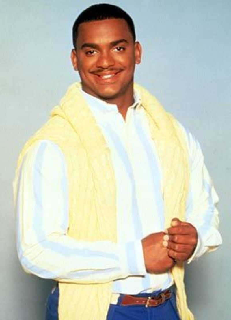Carlton loved the pastels.IMDB