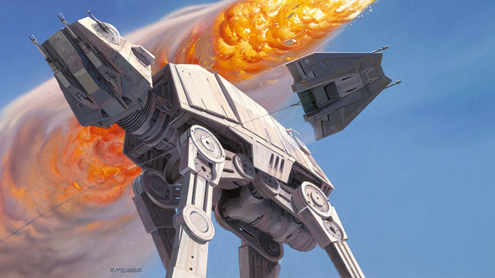 star wars concept art figures