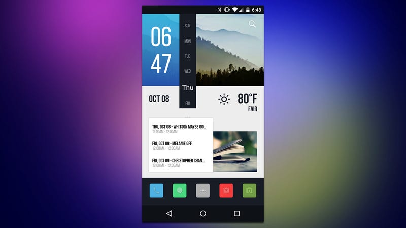 The Irregular Home Screen The Irregular Home Screen