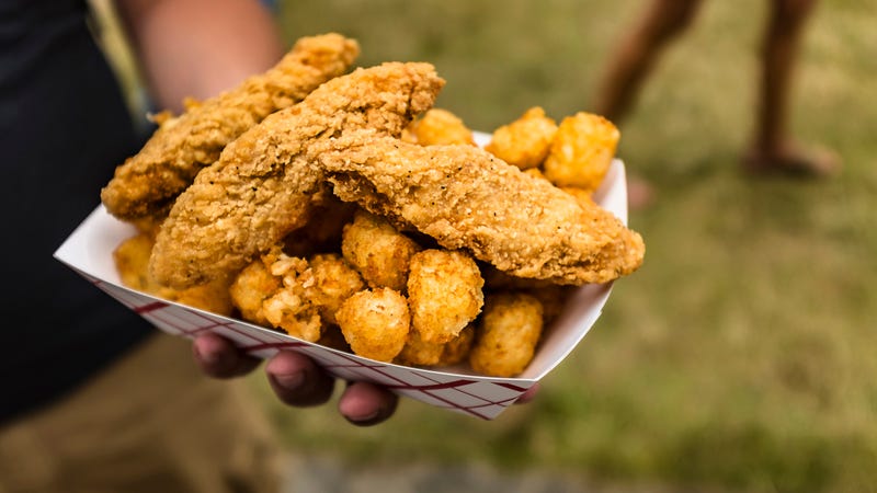 Illustration for article titled Man on valiant quest to review all of Fargo's chicken tenders