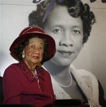Illustration for article titled "A Hero To So Many Americans": Remembering Dorothy Height