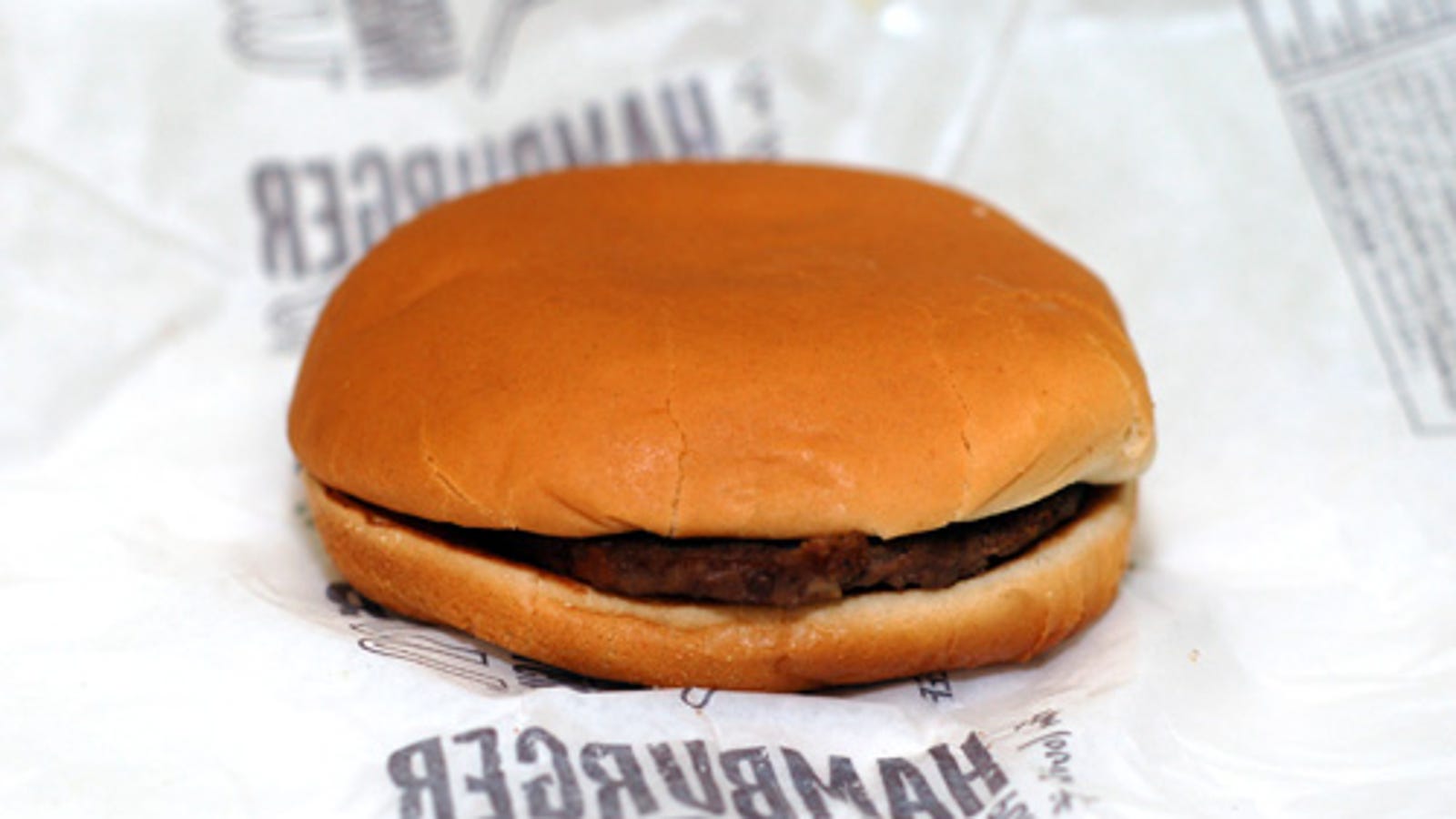 Five Healthiest Foods at McDonald's