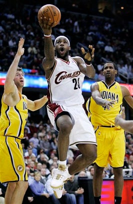 Illustration for article titled Greatest 'NBA Closer' In The History Of Western Civilization!