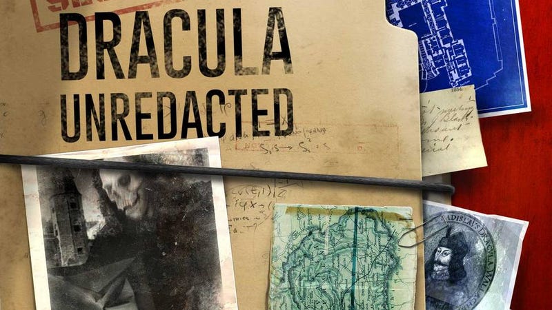 Illustration for article titled In The Dracula Dossier, Stoker's Novel is a Redacted Coverup