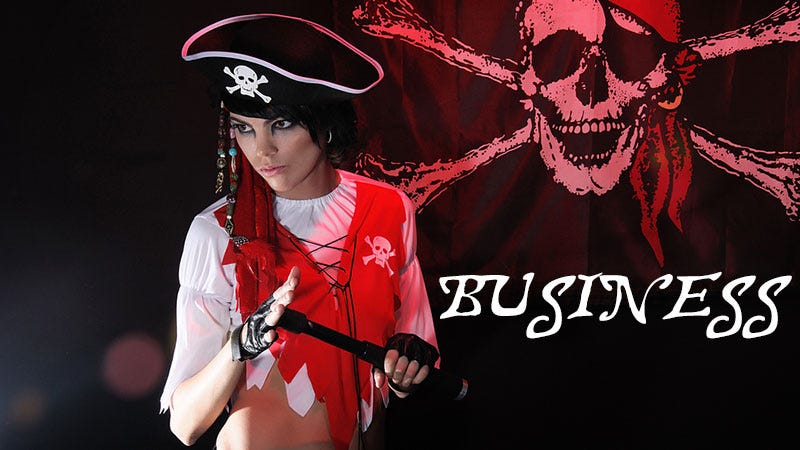Illustration for article titled This Week In The Business: Witness Pirates