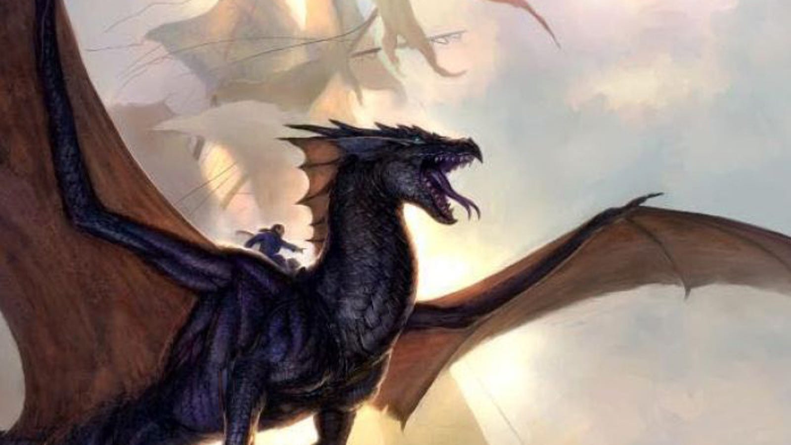 League of Dragons by Naomi Novik