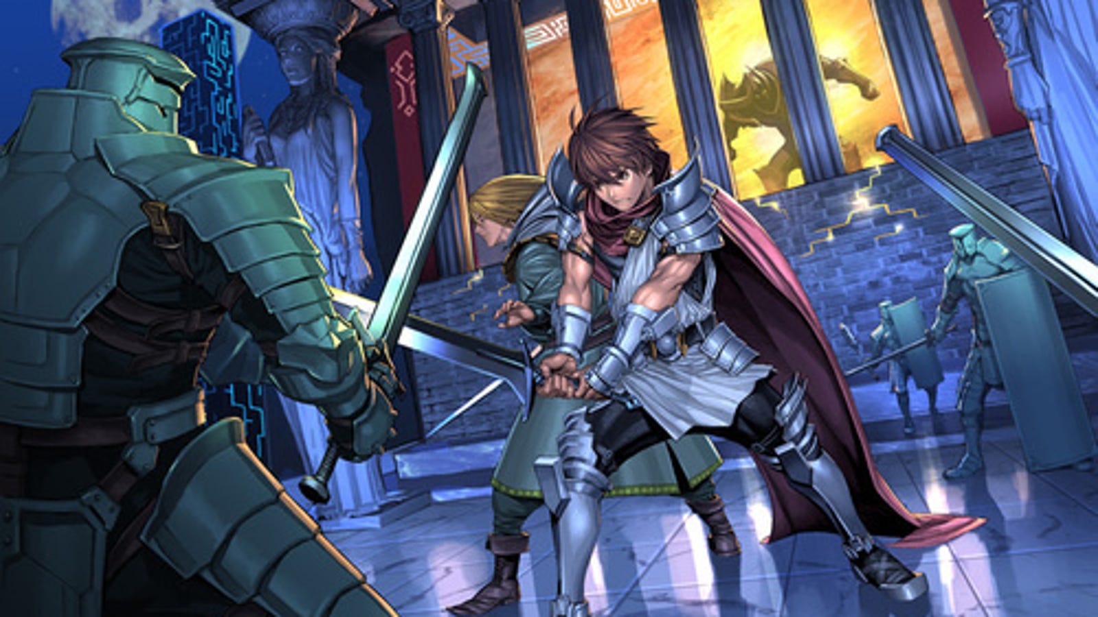 Glory of Heracles Creators Explain Their New Nintendo DS RPG