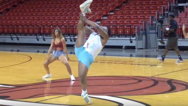 This Guy Is The Highlight Of The Miami Heat's Dance Team Auditions - Deadspin