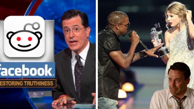 Illustration for article titled Colbert rallies, Google doodles, and Twitter over-shares (Sept. 10, 2010)
