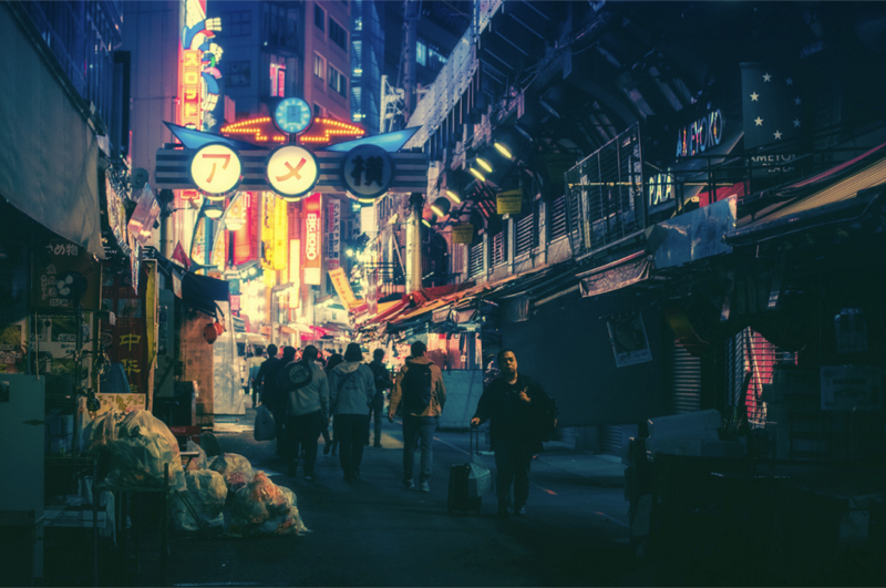 Tokyo Looks Animated in These Amazing Photos | Kotaku UK