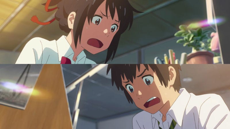 Anime Movie Masterpiece Your Name Finally Has A U S Trailer