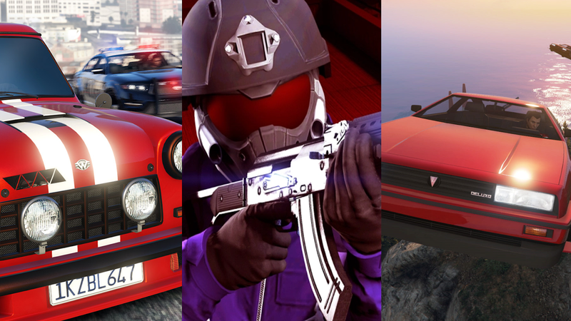 Illustration for article titled GTA Online's New Modes Are More Creative Than You'd Expect