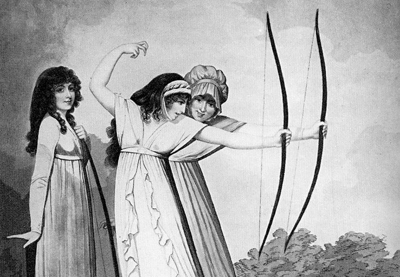 Illustration for article titled How Two 18th Century Women Fell in Love and Invented Modern Romance