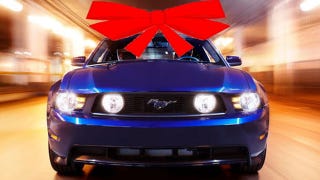 Illustration for article titled Do people actually get new cars for Christmas?