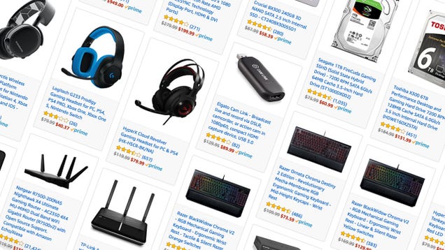 Amazon's One-Day PC Gaming Sale Has Deals For Non-Gamers Too