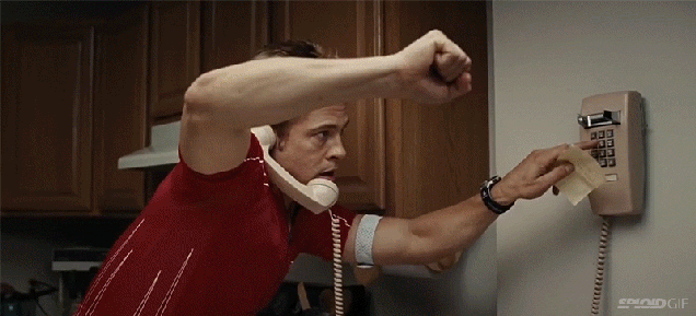 Super fun video mixes phone call scenes from movies into one long game of telephone