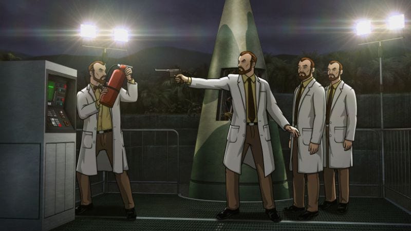 Illustration for article titled Archer Vice: “Filibuster”