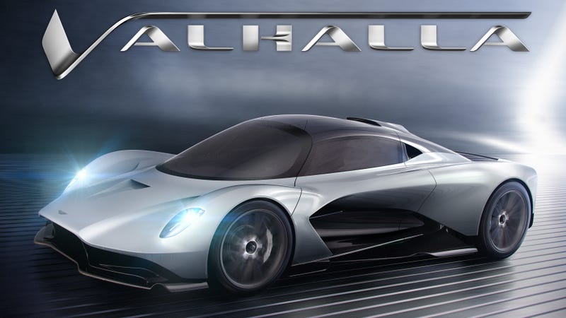 Flipboard The Aston Martin Valkyrie S Baby Brother Is