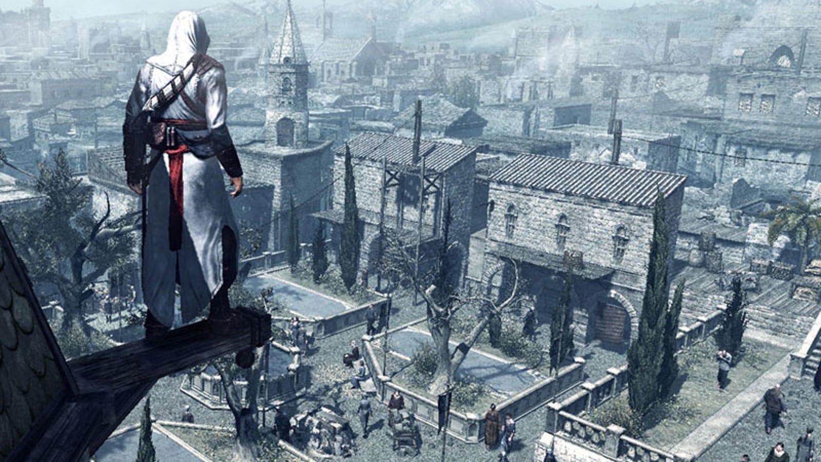 There Once Was A PS2 Assassin