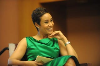 Desirée Rogers says of the delayed issue, "Sometimes you have to make difficult decisions."keymannamanagement.com