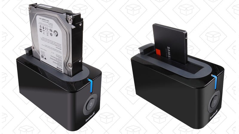 Inateck USB 3.0 Docking Station, $17 with code 7T844BXP