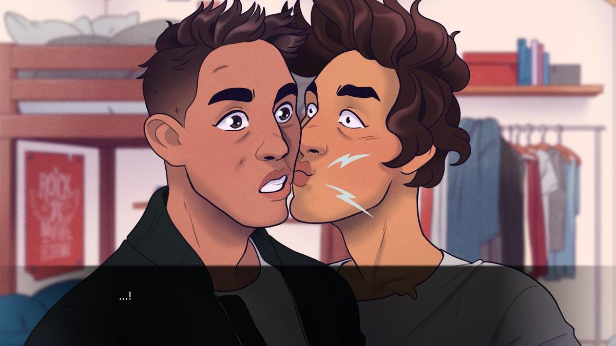 dating sim gay