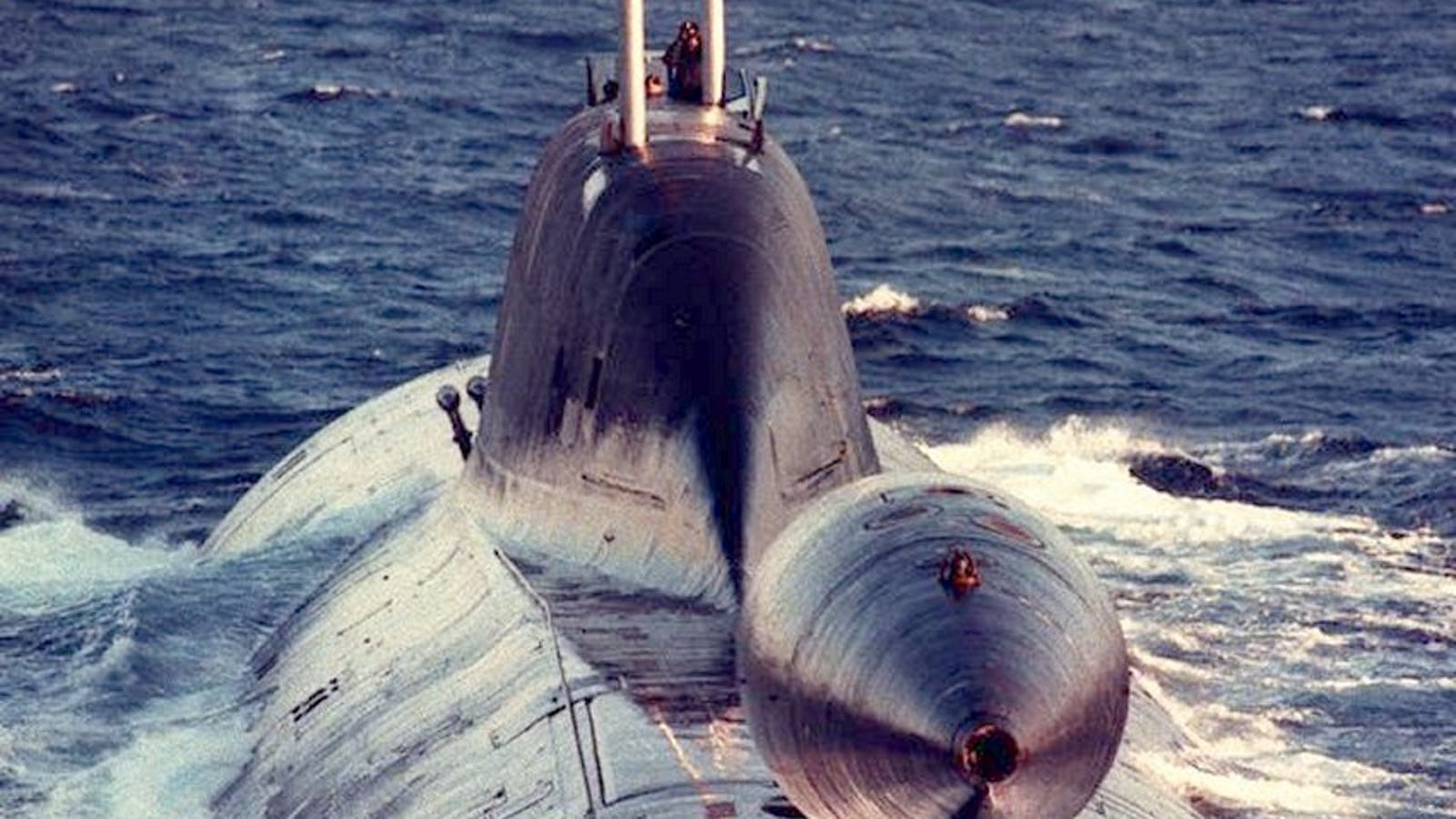 Russian AkulaClass Attack Submarines Patrolling US East Coast