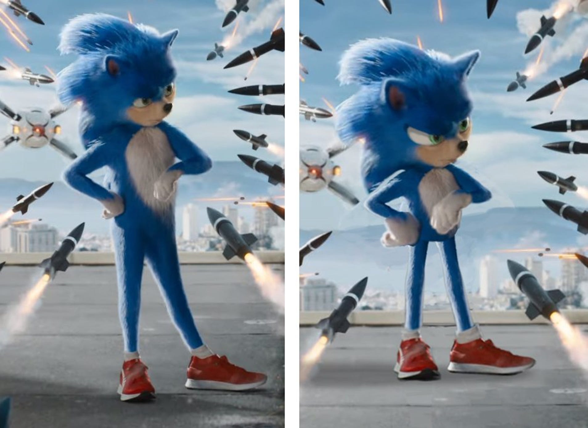 The Sonic The Hedgehog Movie Trailer Has Dropped Ign Boards 4984