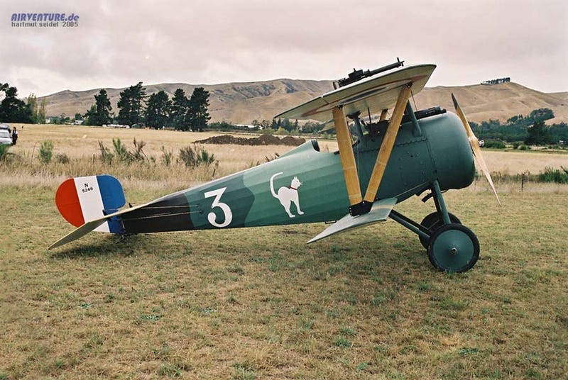 Plane of the Day - Nieuport 24