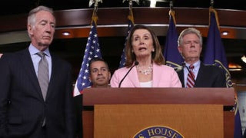 Illustration for article titled House Democrats Issue Condemnation Of Ukraine For Making It Harder To Avoid Impeaching Trump