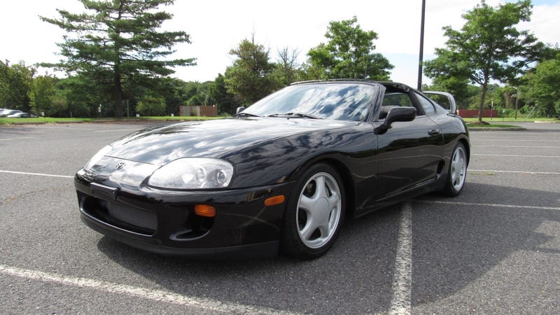 Illustration for article titled Here’s Your Chance to Hopelessly Watch Another Low-Mileage 1994 Toyota Supra Slip Out of Your Price Range
