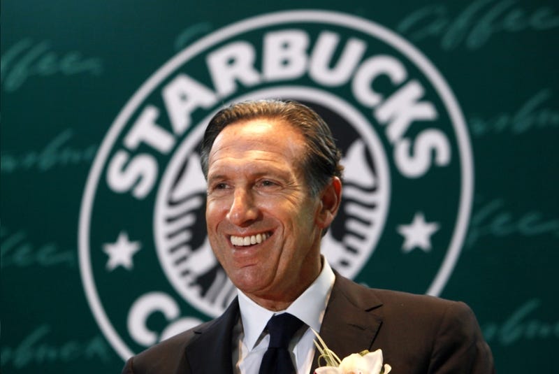 Illustration for article titled The Year's Most Insipid Political Gesture, Courtesy Of Former Sonics Owner Howard Schultz