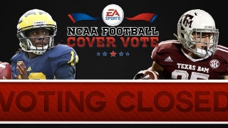 Illustration for article titled Someone, Quick, Send UN Election Monitors to Observe the NCAA Football Cover Voting